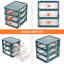 Eirwyn Plastic Makeup Organizer