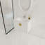 Ensemble de meuble-lavabo simple 18,5 po avec plateau en céramique Zalea-957995808