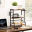 Metal,Manufactured Wood Desk Organiser