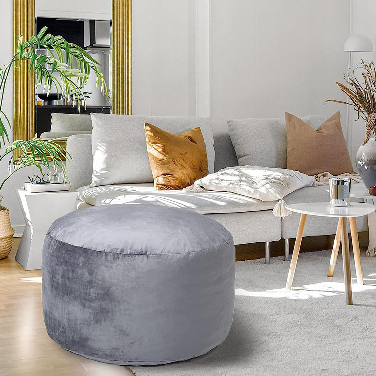 Trule 4Ft Bean Bag Chair - Wayfair Canada