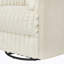 Fauteuil inclinable manuel en velours côtelé Bocaton-1420005735