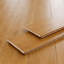 Plancher de bambou massif préfini carbonisé, à rainure et languette, 40,15 po L x 5,11 po l x 0,6 po E (20 pi²/boîte)