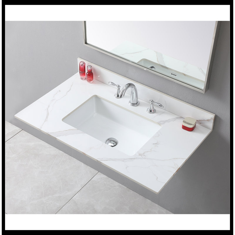 Dessus de meuble-lavabo Montary nouveau style