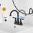 Centerset 2-handle Bathroom Faucet with Drain Assembly-83378799