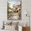 "Zurich", art mural sur toile Cityscapes
