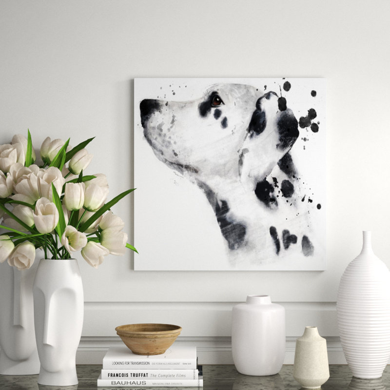 Dog Days III Print by Emma Brooks, Matte, 24" H x 24" W x 1.5" D