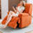 Luxury-Style Wide-armed Reclining Chair-860959636