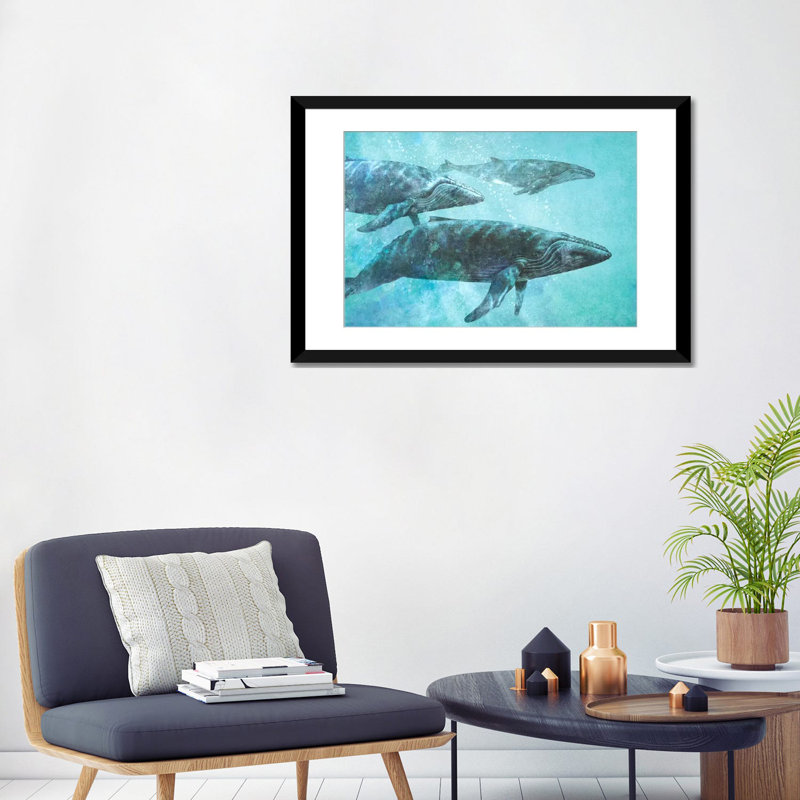 « pod », impression sur toile, Papier d'art encadré noir, Blanc, H 24 po x l 32 po x P 1 po