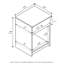 Gillian 45.2cm W Particle Board / Chipboard Bedside Table-98112872