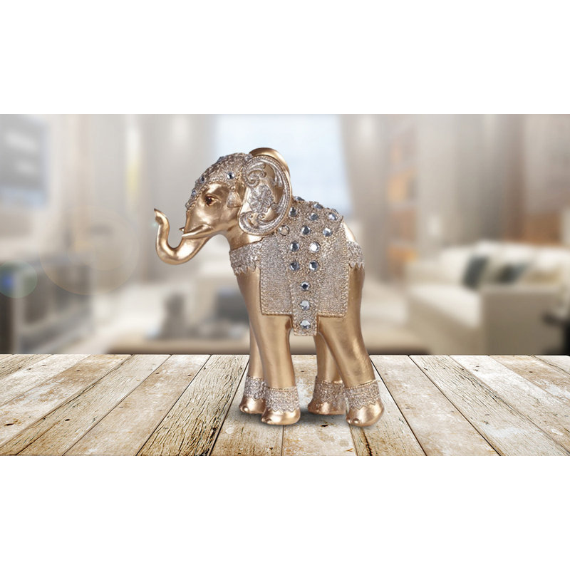 Figurine éléphant debout debout