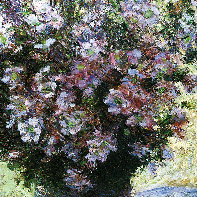 «Vase of Flowers, 1882» par Claude Monet, reproduction d'art encadrée, H 15 po x l 13 po x P 1,125 po