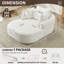 Upholstered Chaise Lounge-1847498459
