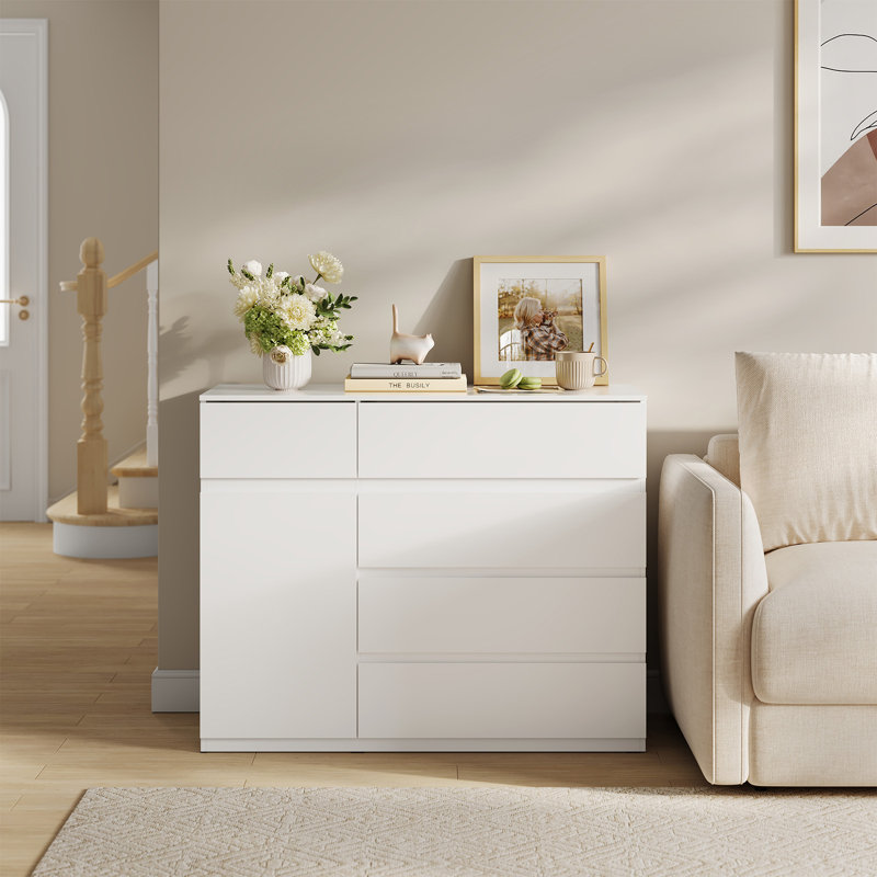 Chest of Drawers, White