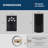 Elements Contemporary Keypad Keyless Entry Door Lock Electronic Deadbolt-95998479