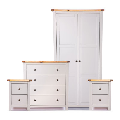 Hemel Piece Bedroom Set