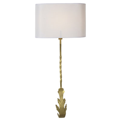 Rome 1 - Light Dimmable Armed Sconce