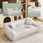 77.9" Green Faux Leather Sofa, Deep Seat with 2 Pillows, No Assembly-310002284