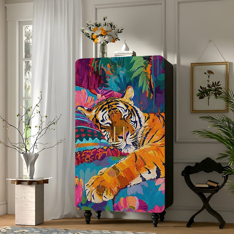 Garde-robe indépendante de style américain