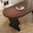 Gurtrue Pine Solid Wood Dining Table-1345106936