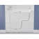 52.5'' x 29.37'' Walk-in Acrylic Bathtub with Faucet