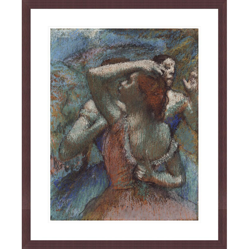«Dancers» par Edgar Degas, impression giclée sur cadre, H 28,53 po x l 23,5 po