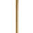 Tap-Control & Dimmable Accent Table Lamp with Power Outlet - Gold