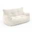 Fauteuil à billes 59 po, canapé paresseux en velours côtelé 59 po, causeuse
