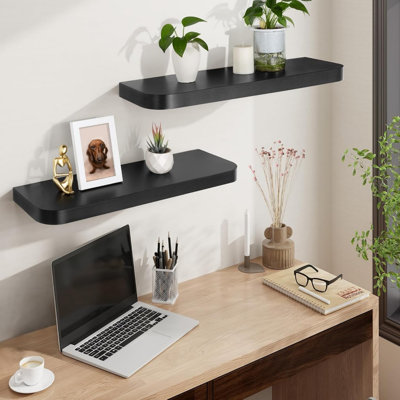 Wood Floating Shelf
