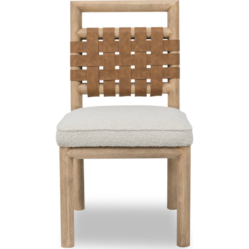 Chaise tissée Colleen Dorsey