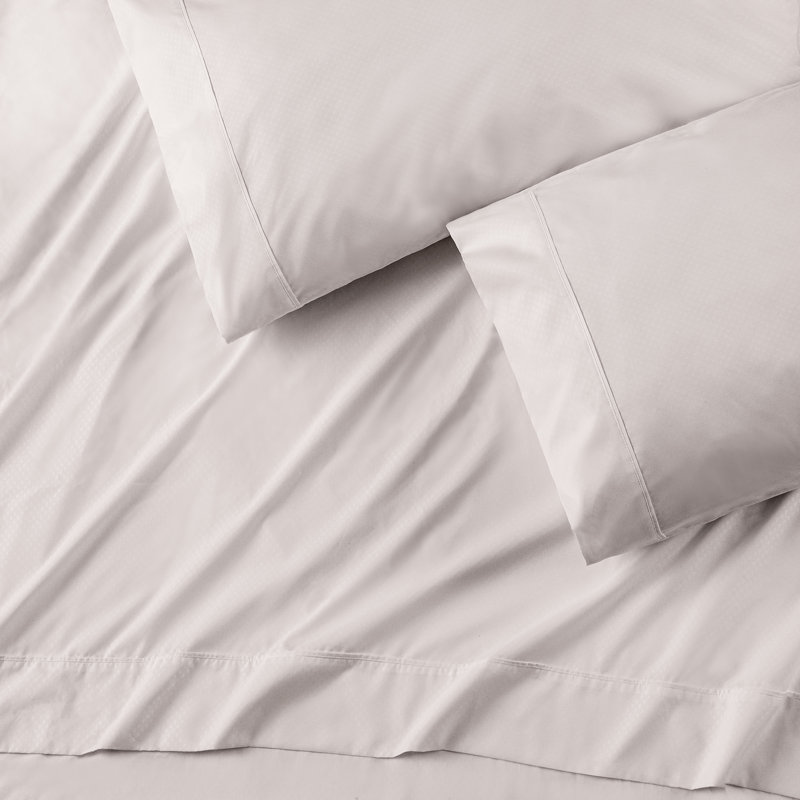  Ultra Soft Microfiber Percale Sheet Set, Twin, Beige