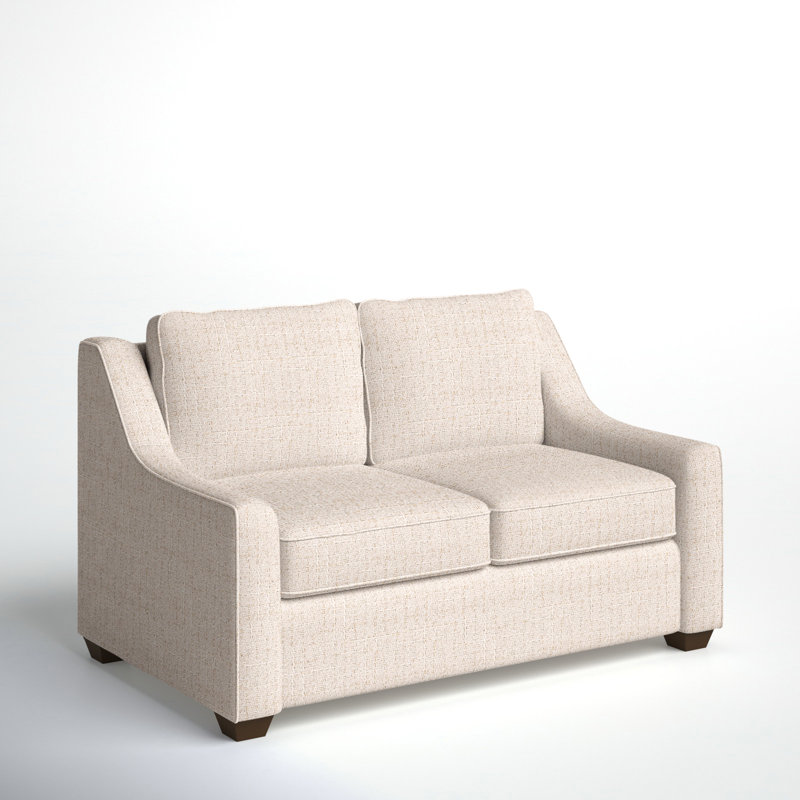 Gemi Upholstered 56.5'' Sofa, Macc Vanilla