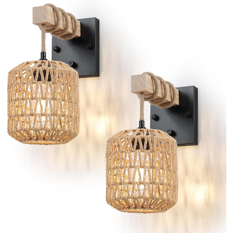 Aaronae Armed Sconce