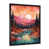 White Picture Framed