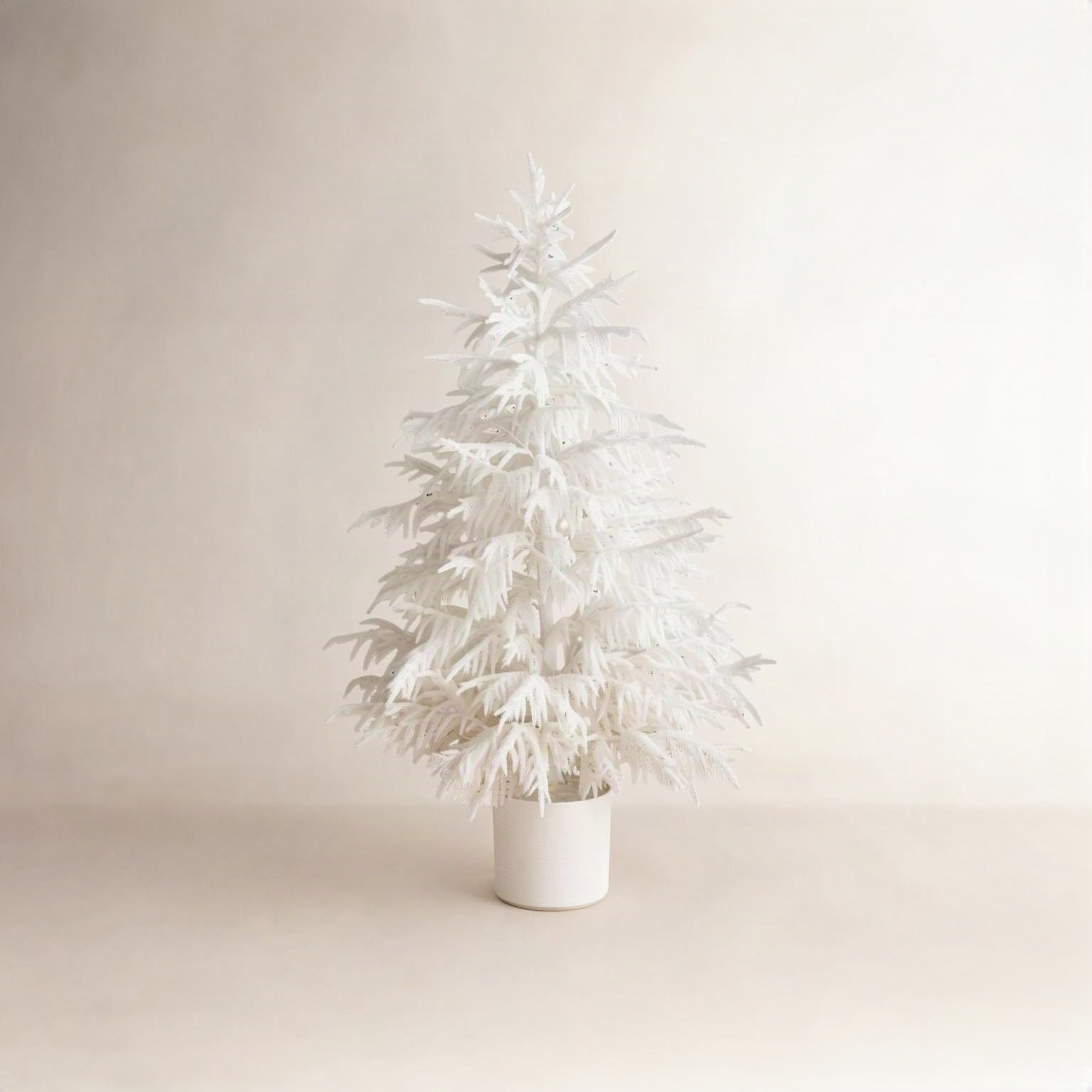 Pre-Lit Pine Tree, 5" H x 33" W x 10" D