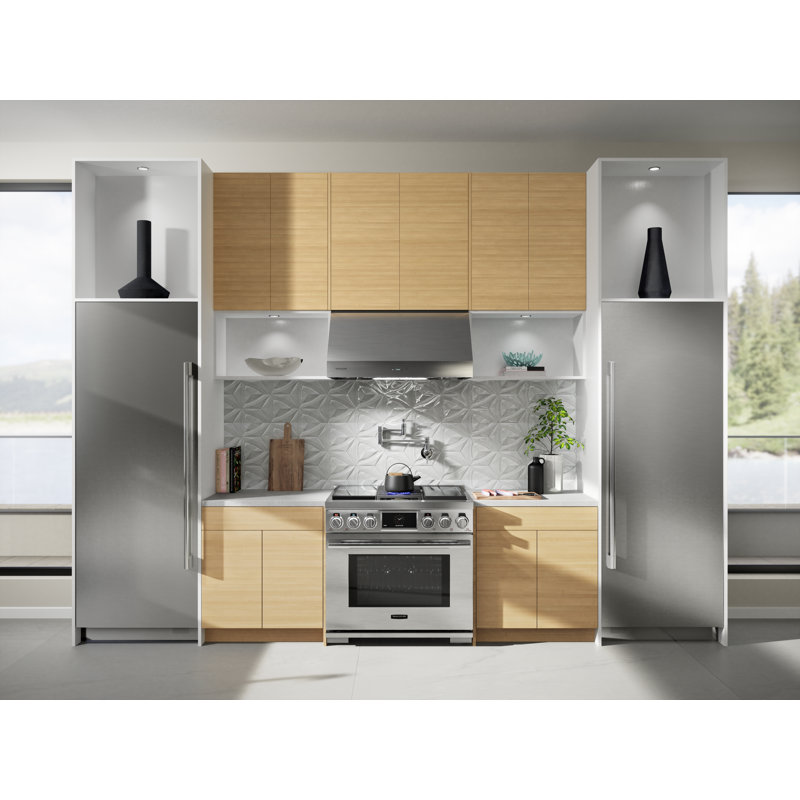 36-Inch Gas Pro Range With 6 Burners