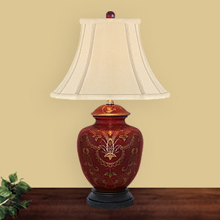 Lampe de table 22 po Porcelain