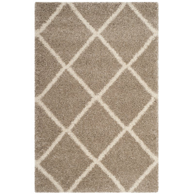 Hampstead Hudson Shag Performance Geometric Rug