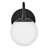 Granger Articulating Single Light Wall Sconce w/ Etched Opal Glass-223422394