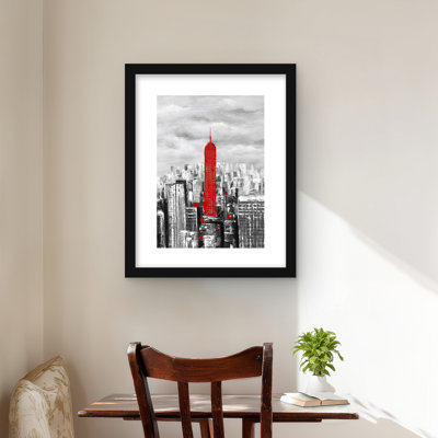 Impression de l'Empire State Building | New York City Home Decor