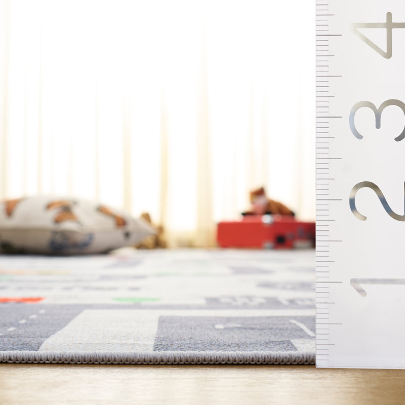 Tapis lavable à la machine Tacoma Kids 100 Performance, Carré 5 pi