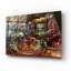«The Things We Keep» par Bigelow, illustrations sur verre acrylique-1656374587
