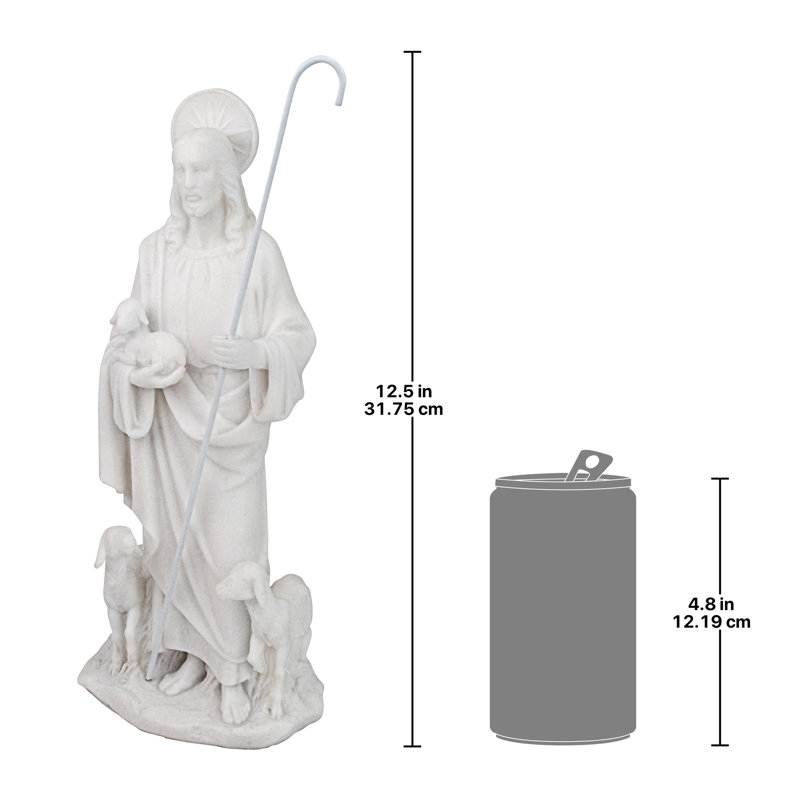 Jesus the Good Shepherd Figurine