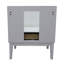 Ensemble de meuble-lavabo simple 31 po Crumley-27808917