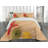 Seashells Coastal Polyester Coverlet