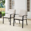Chaise de patio avec coussin Halles-1899520994