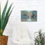 Art mural en métal luxueux «Why Not» par Ronald West, 16 po x 12 po-1355977116