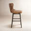 Tabouret de bar et de comptoir pivotant Caraline Caraline-101041299-101041300