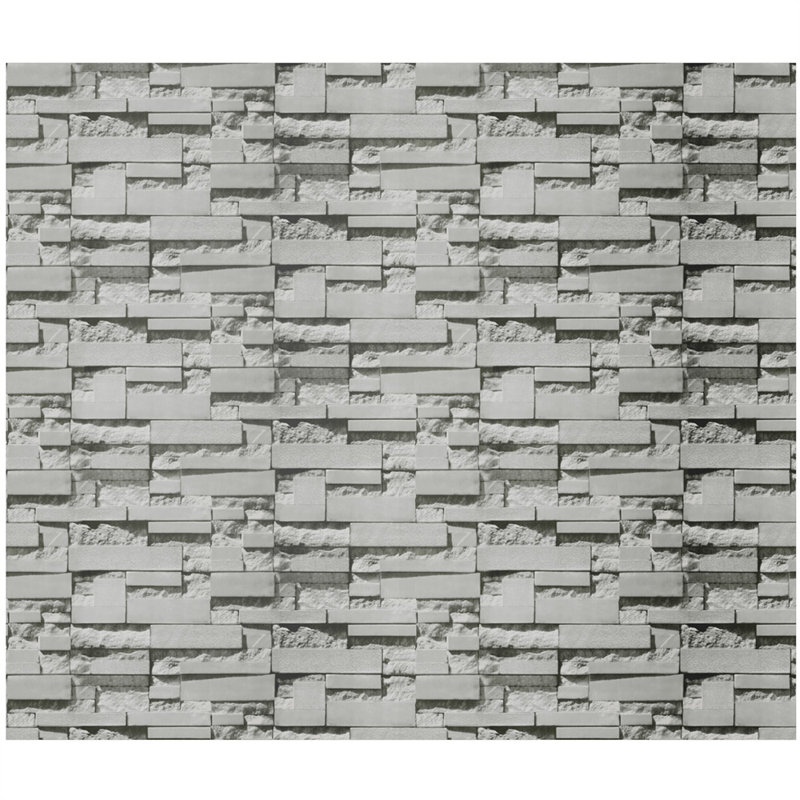 Estrela 9.5m x 53cm Textured Semi-Gloss Wallpaper Roll