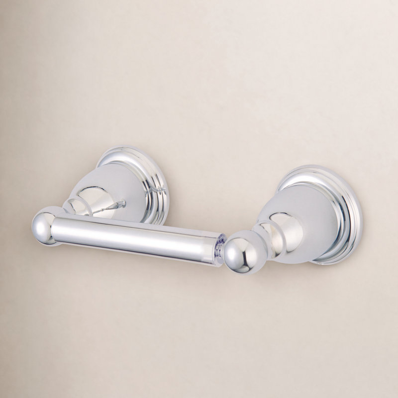Porte-papier hygiénique Kingston Brass Heritage, Chrome poli