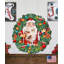 Décoration de couronne de père Noël